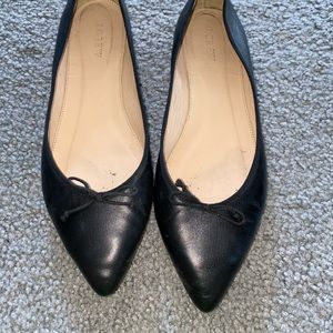 Jcrew leather flat